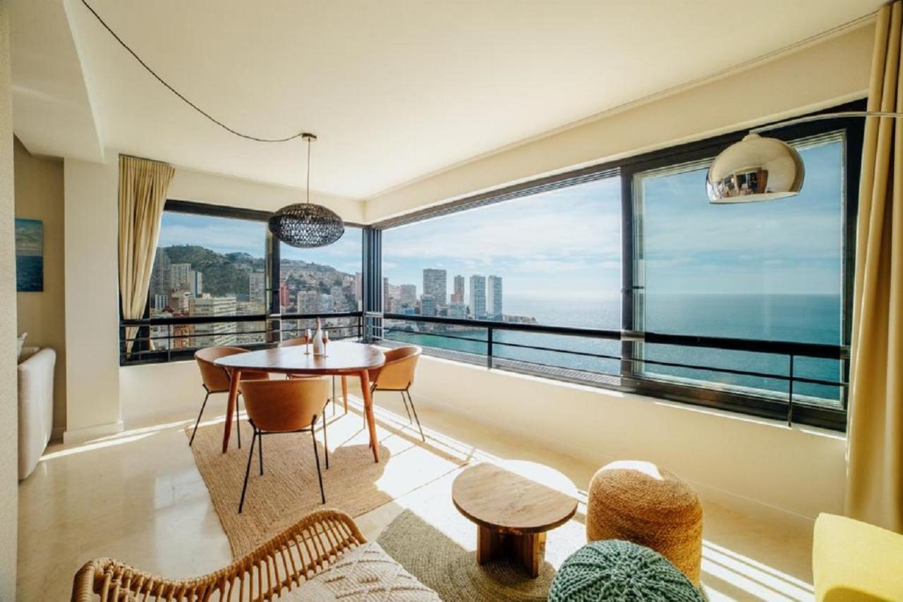 Torre Levante - 23º By Inmobiliaria Milonas Benidorm Dış mekan fotoğraf