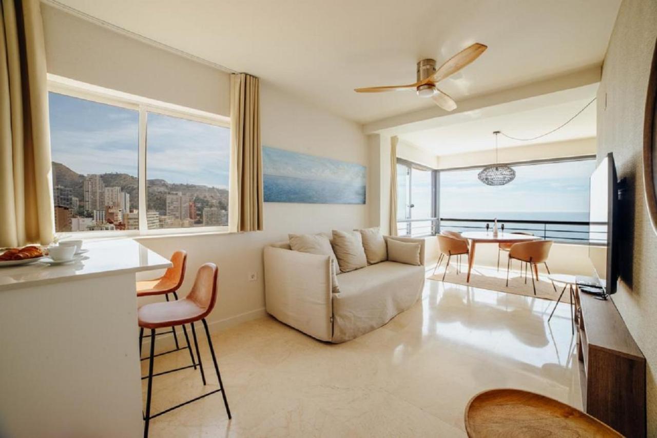 Torre Levante - 23º By Inmobiliaria Milonas Benidorm Dış mekan fotoğraf