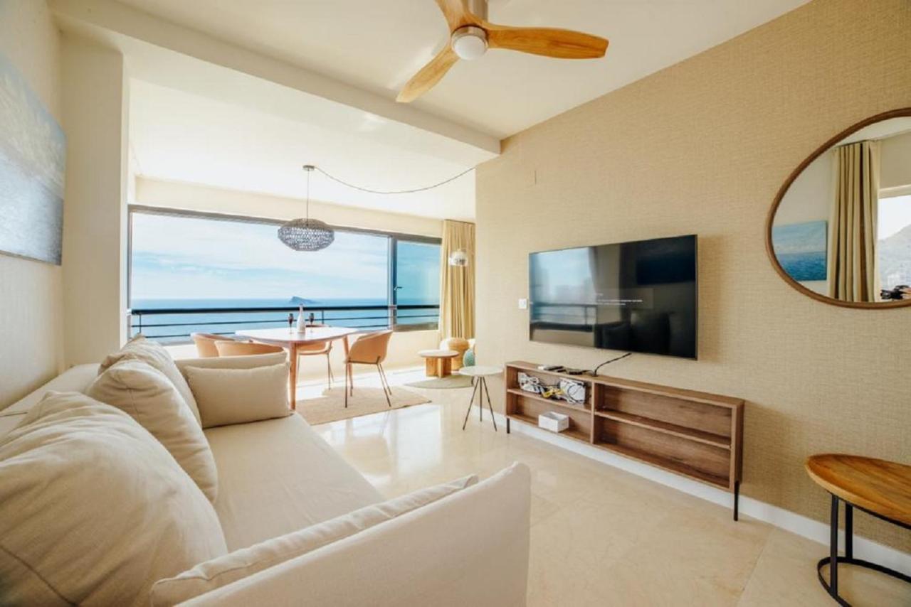 Torre Levante - 23º By Inmobiliaria Milonas Benidorm Dış mekan fotoğraf