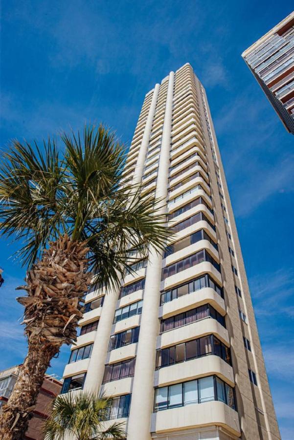 Torre Levante - 23º By Inmobiliaria Milonas Benidorm Dış mekan fotoğraf