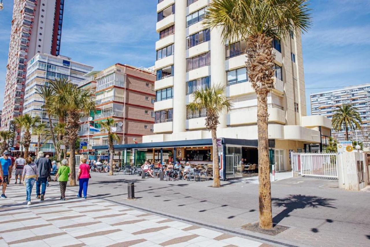 Torre Levante - 23º By Inmobiliaria Milonas Benidorm Dış mekan fotoğraf