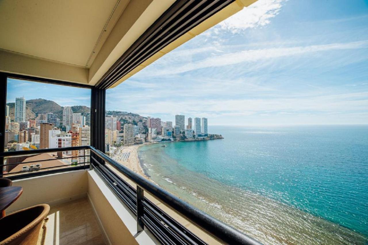 Torre Levante - 23º By Inmobiliaria Milonas Benidorm Dış mekan fotoğraf