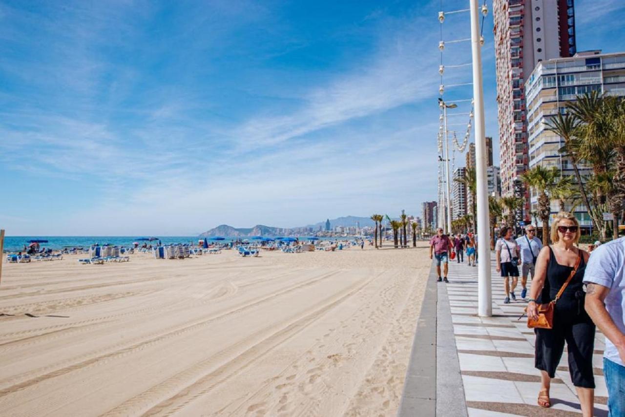 Torre Levante - 23º By Inmobiliaria Milonas Benidorm Dış mekan fotoğraf