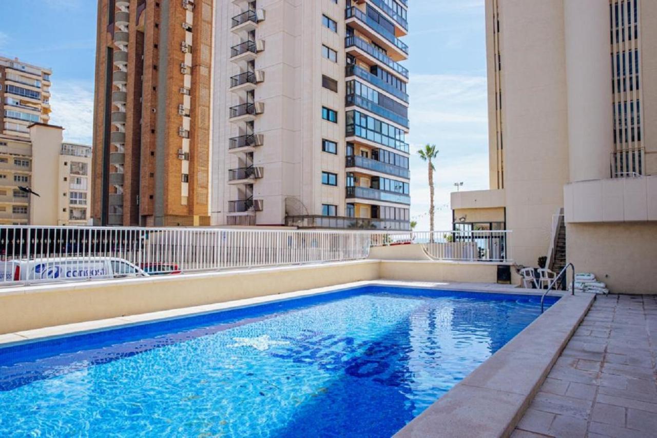 Torre Levante - 23º By Inmobiliaria Milonas Benidorm Dış mekan fotoğraf